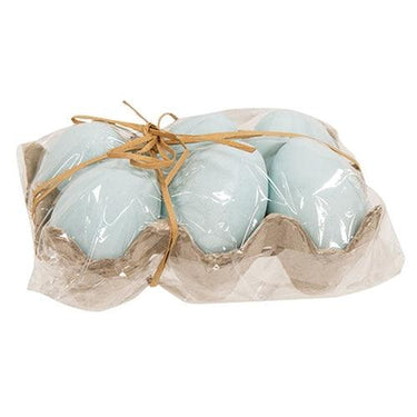 6 Set Pastel Blue Egg Crate - The Fox Decor